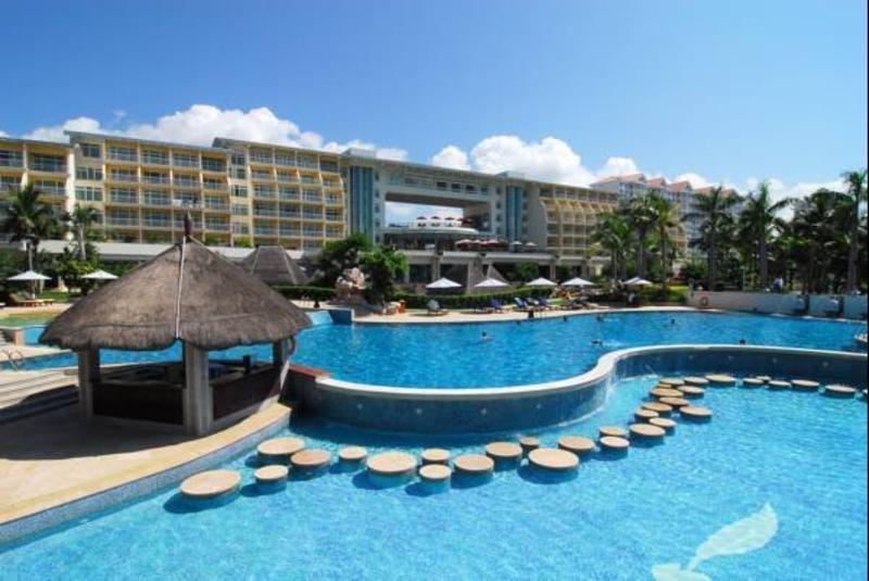 Wan Jia Hotel Resort سانيا المظهر الخارجي الصورة
