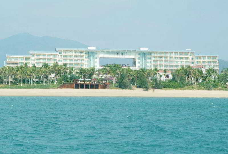 Wan Jia Hotel Resort سانيا المظهر الخارجي الصورة